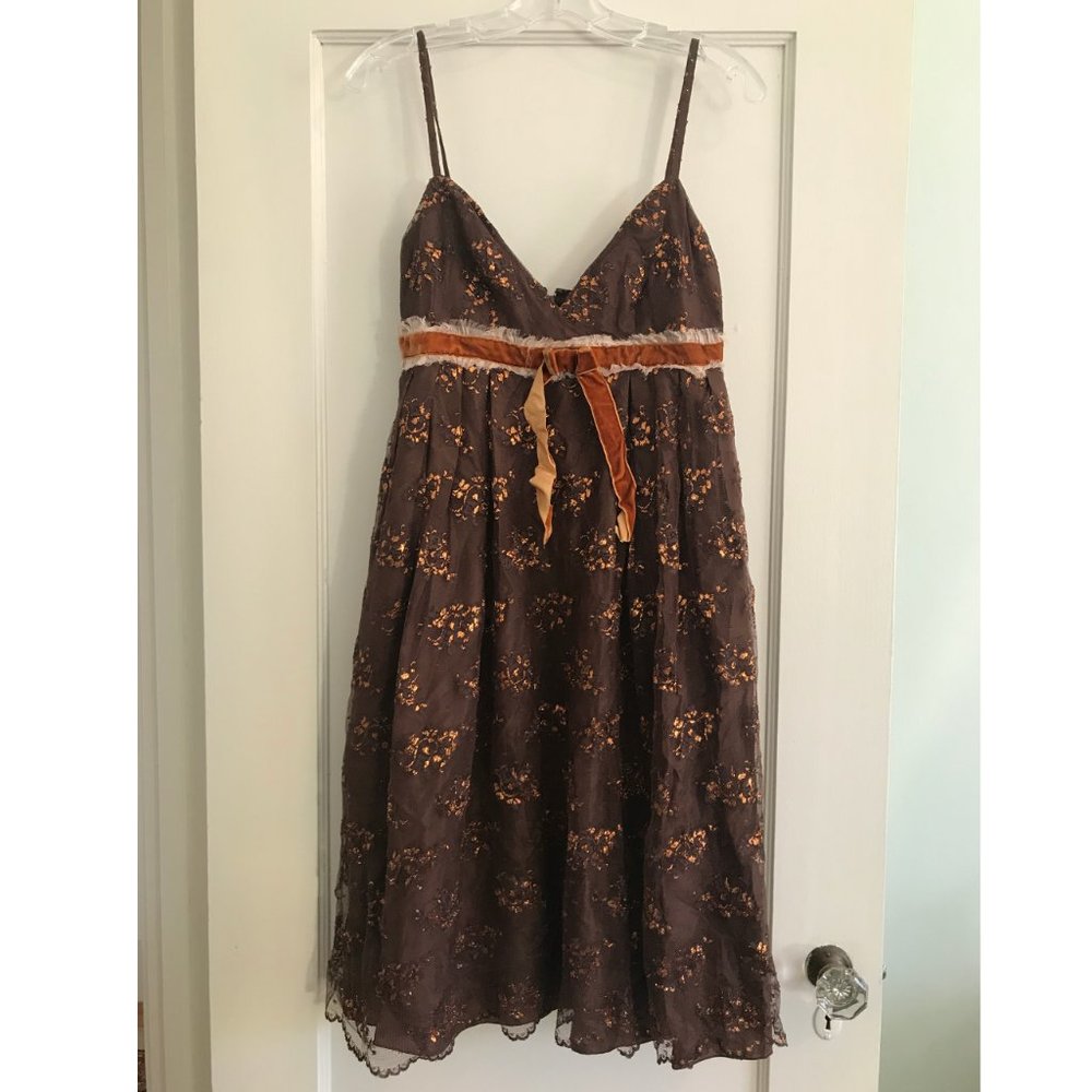 Anna Sui | Copper Dress